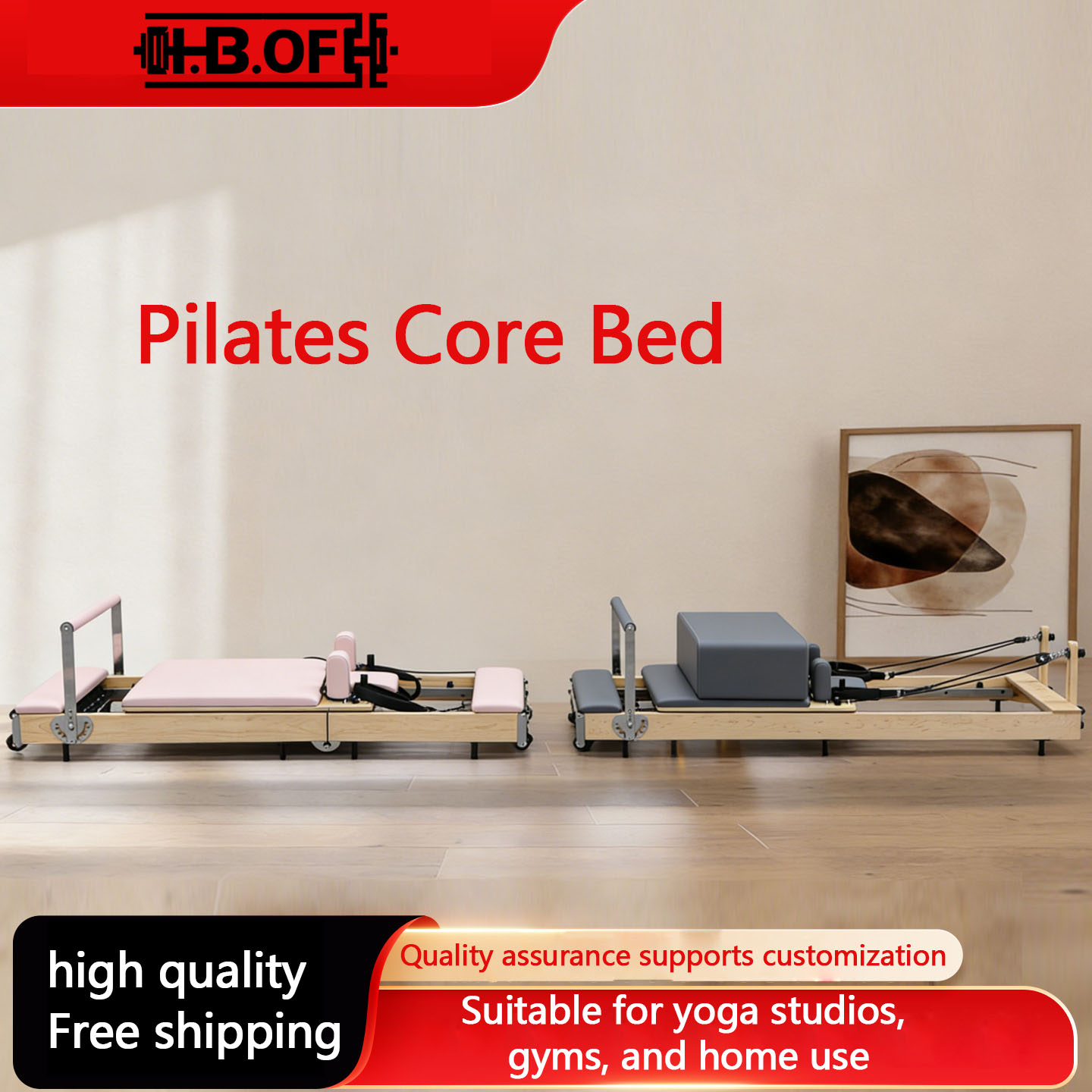 Home Pilates Yoga - Dostawa do domu sprzętu do pilatesu,
