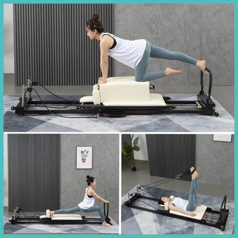 Home Pilates Yoga - Łóżko do pilatesu, składane łóżko do