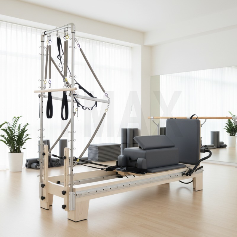 Home Pilates Yoga - YTYIN Tmax Wysokiej Jakości Półtrapezowy Reformer