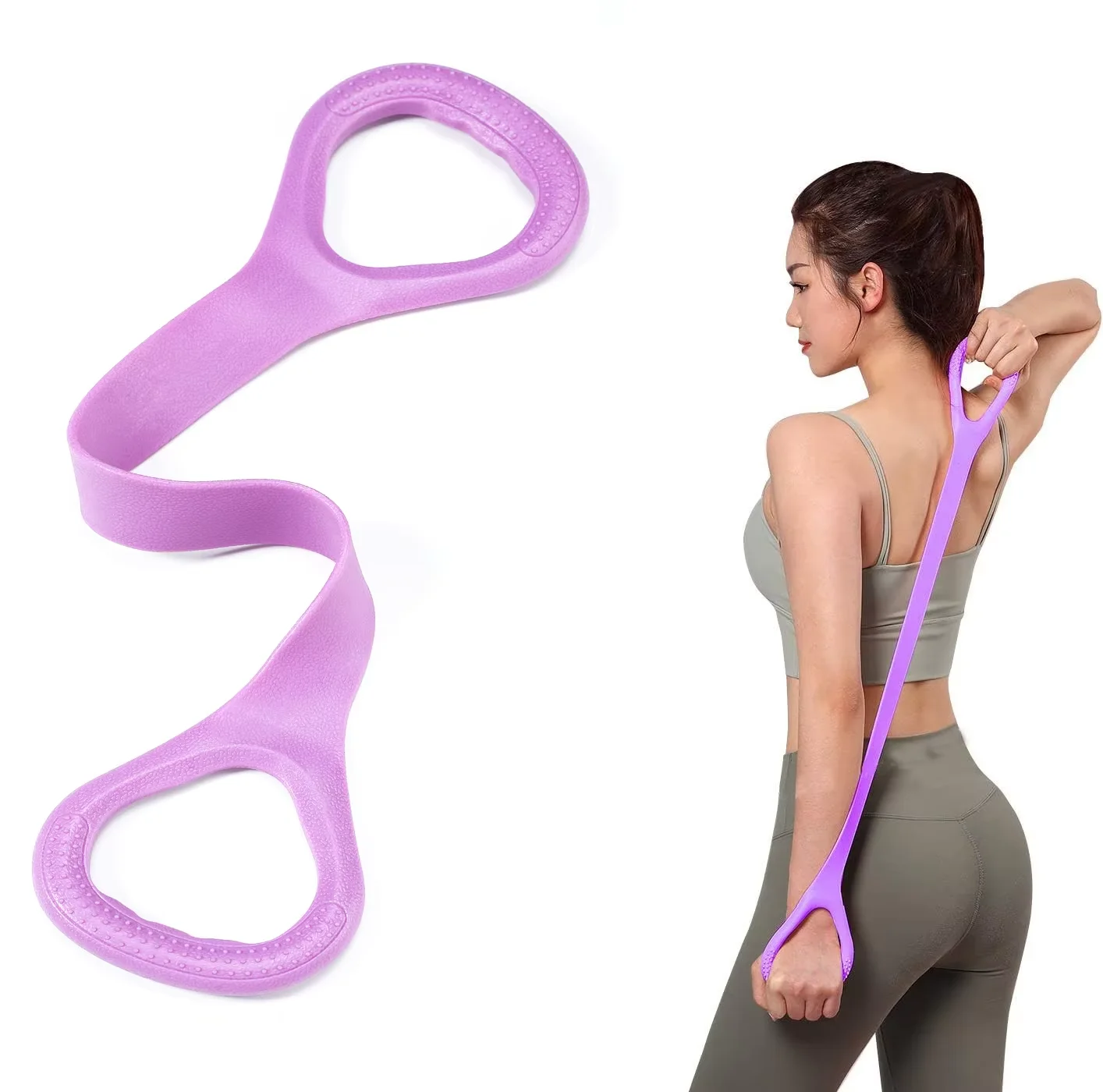 Pilates Yoga Bar - Guma oporowa do ćwiczeń fitness, na
