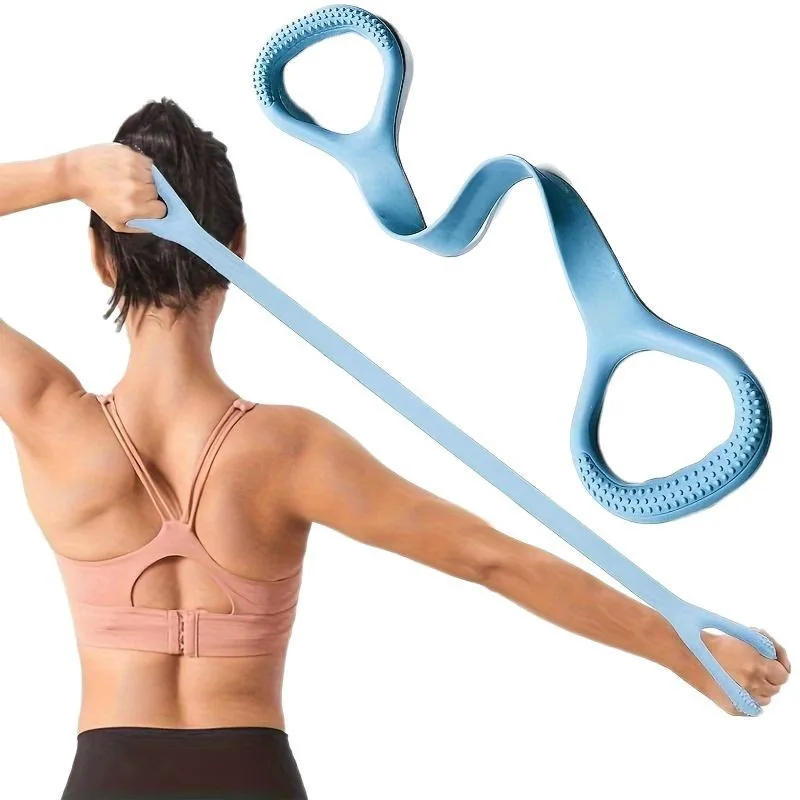 Pilates Yoga Bar - Gumka oporowa do ćwiczeń fitness, elastyczna