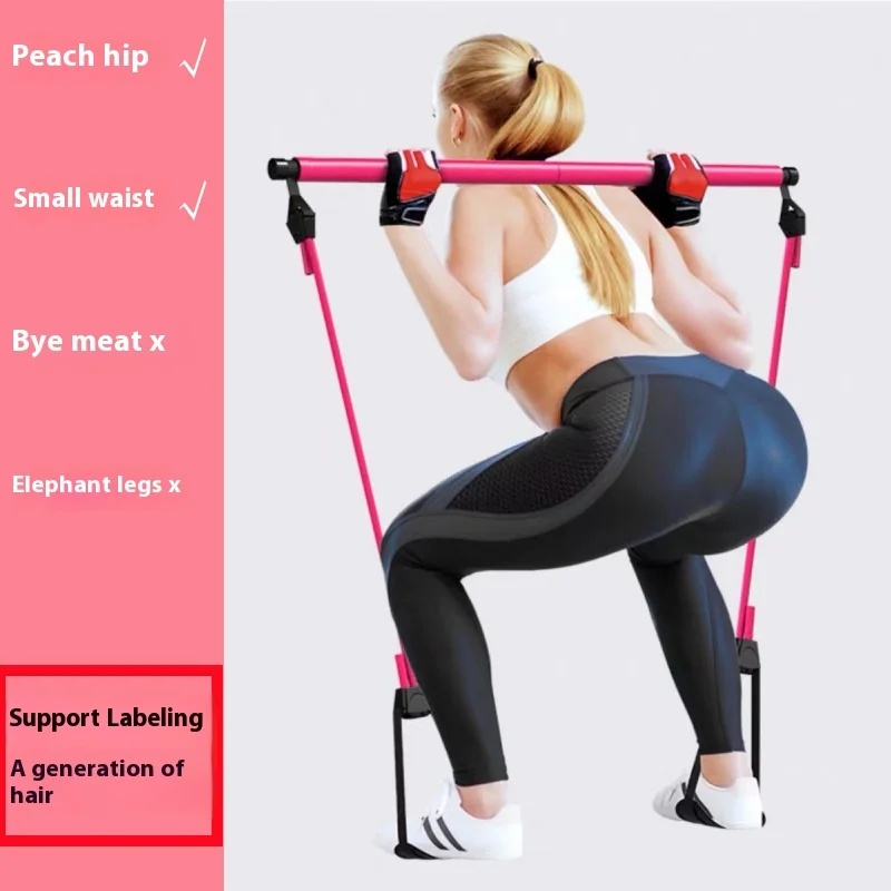 Pilates Yoga Bar - Drążek do pilatesu - Regulowany drążek