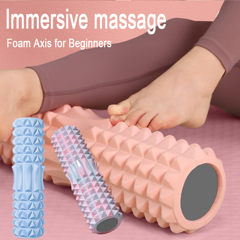Pilates Yoga Bar - Wałek do masażu z pianki EVA,