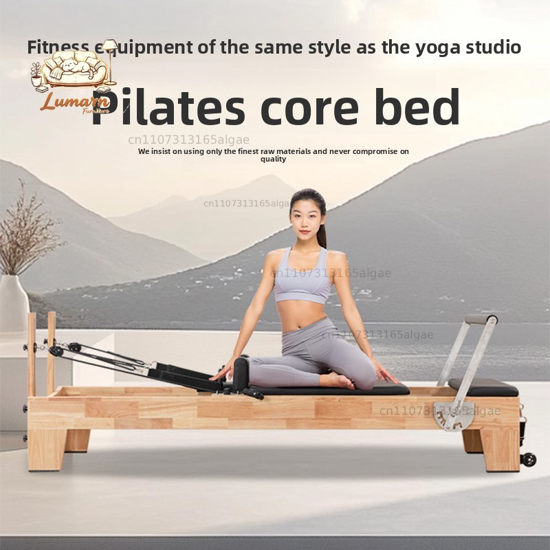 Pilates Yoga Same - Zestaw do Pilatesa: Duże łóżko do