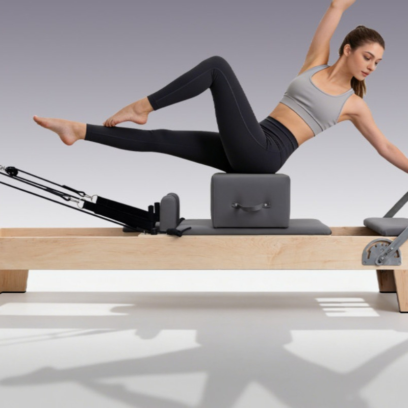 Łóżko do ćwiczeń, składane łóż – Pilates Yoga Same recenzja i cena