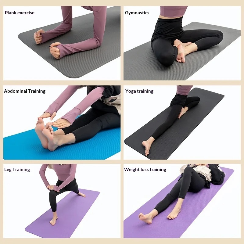 Bardzo Gruba Antypoślizgowa Ma – Home Pilates Yoga recenzja i cena