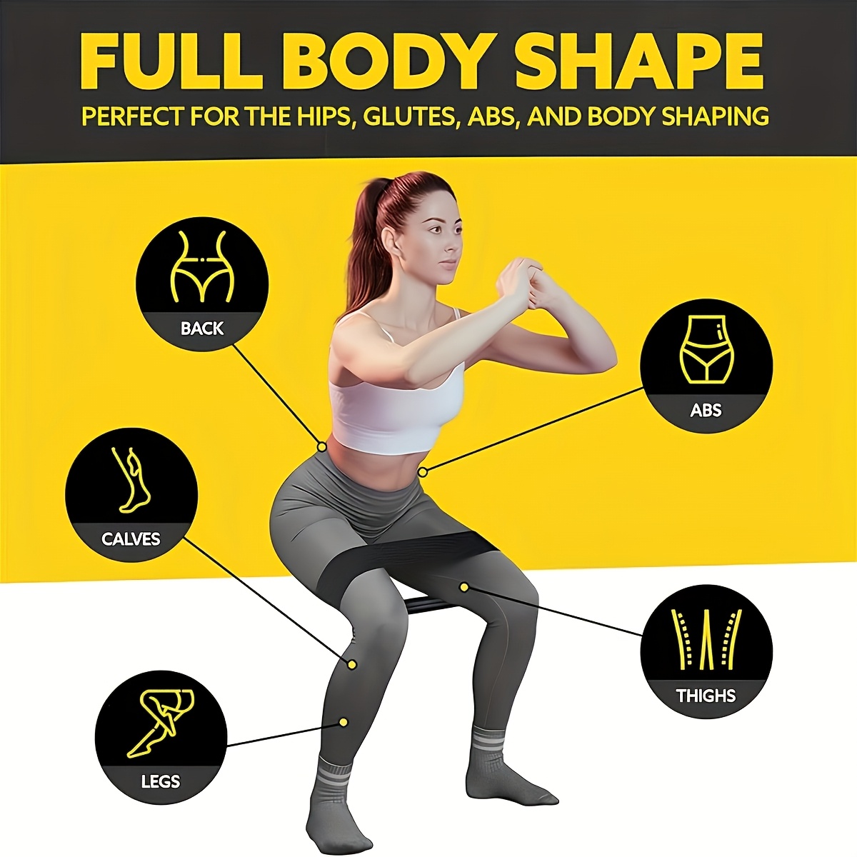 Zestaw 3 taśm oporowych, elast – Pilates Yoga Bar recenzja i cena
