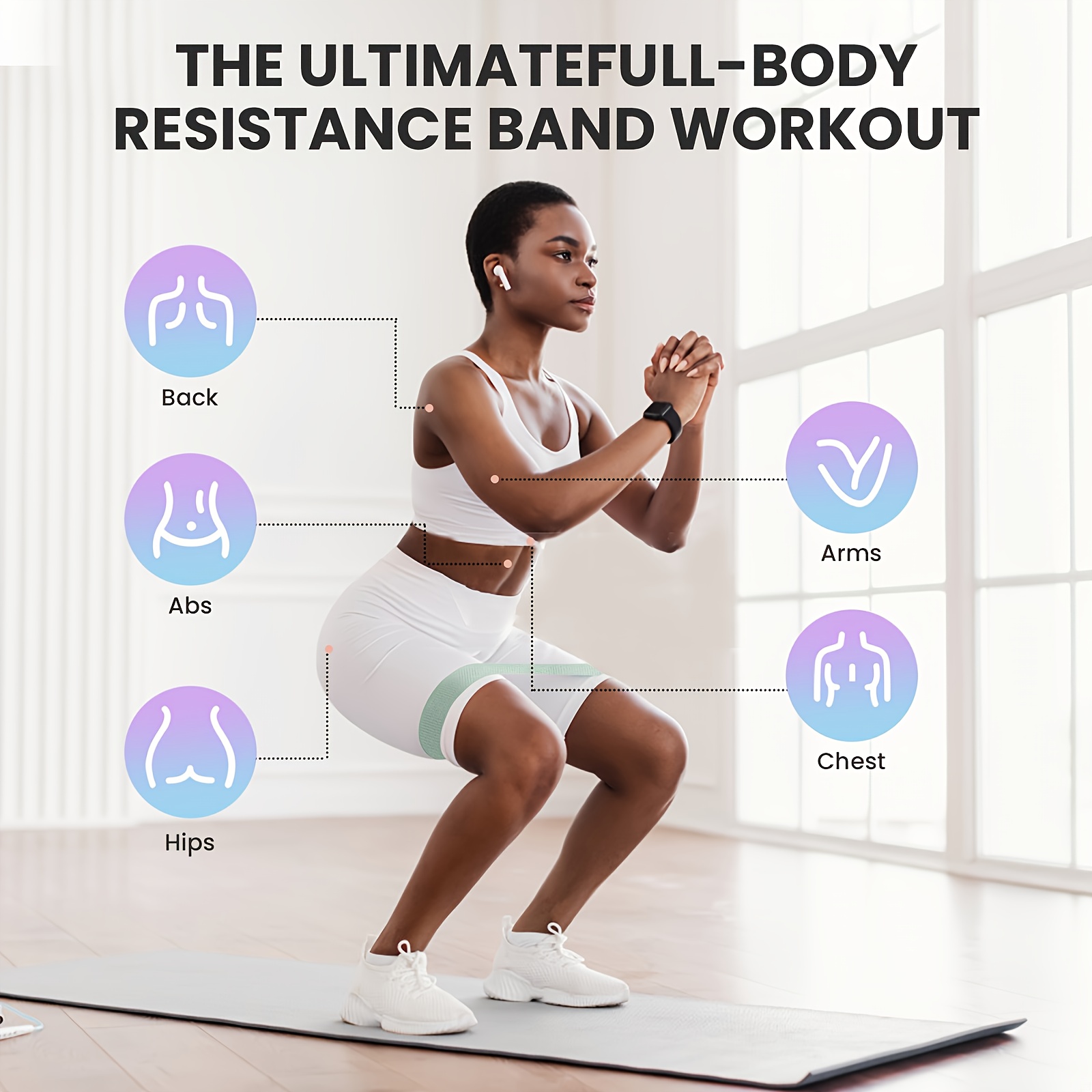 1 szt./4 szt. Gumy oporowe do  – Pilates Yoga Bar recenzja i cena