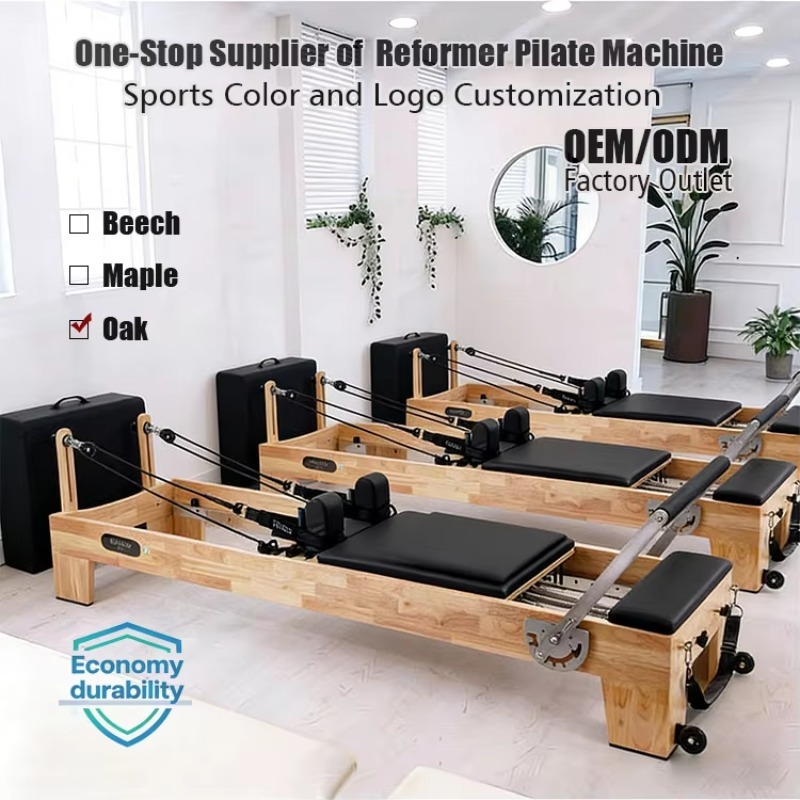 Reformery Pilates, maszyny do  – Home Pilates Yoga recenzja i cena