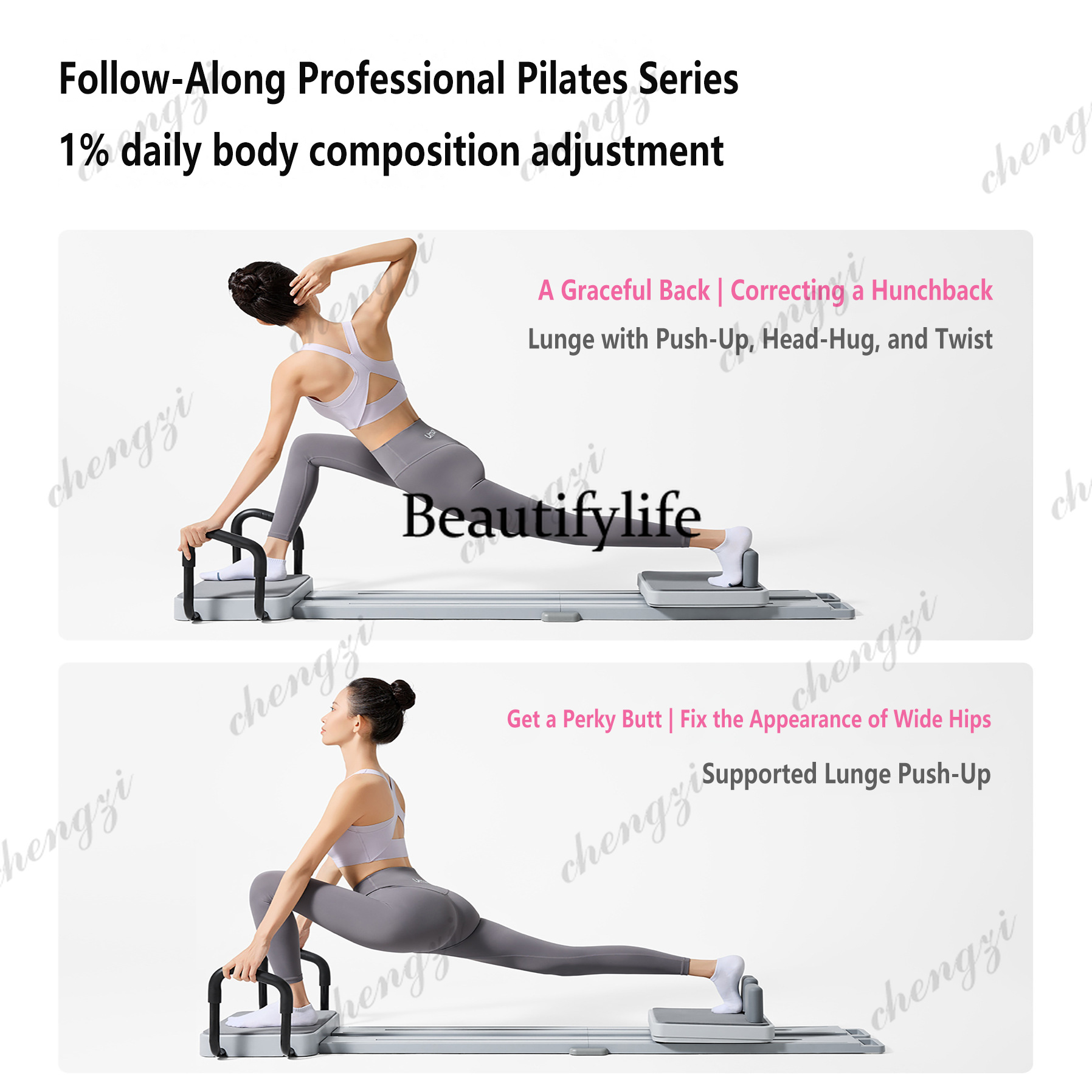 Deska do pilatesu, łóżko do ćw – Home Pilates Yoga recenzja i cena