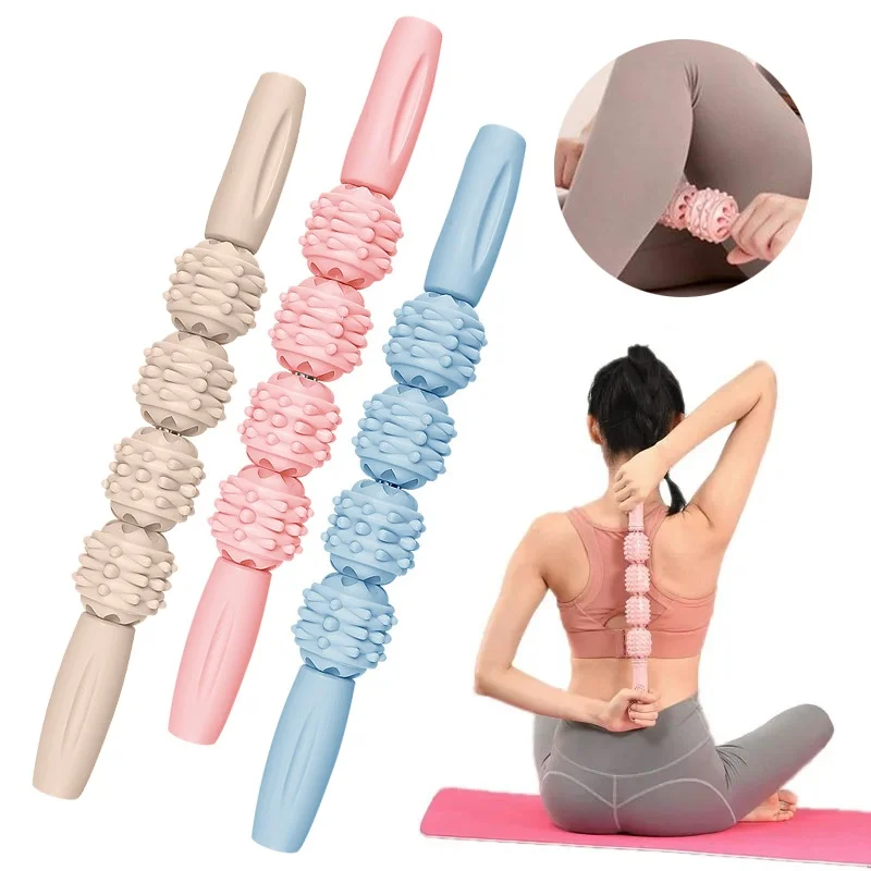 Wałek do masażu mięśni, ręczny – Pilates Yoga Bar recenzja i cena