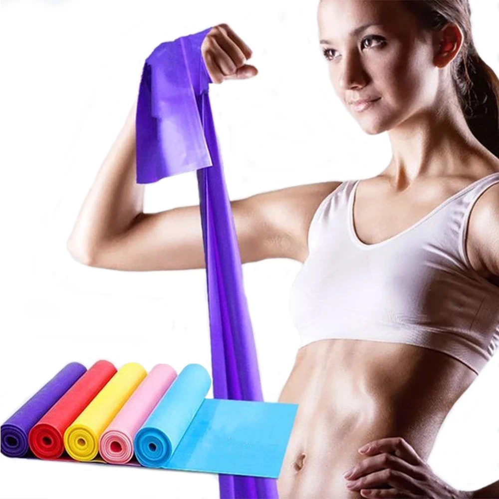 Elastyczne gumy do jogi, przen – Pilates Yoga Bar recenzja i cena