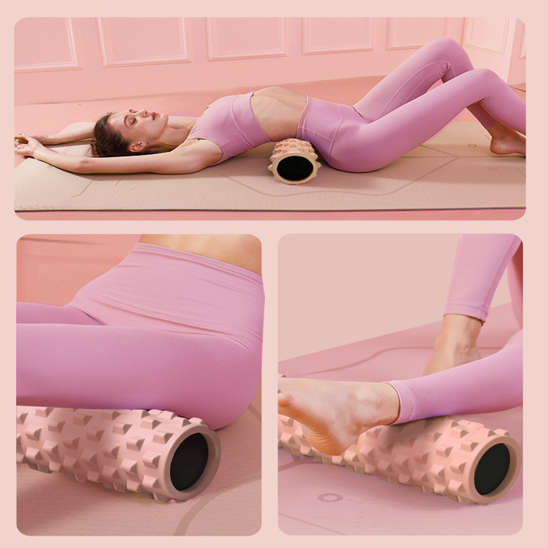 Wałek do masażu z pianki EVA,  – Pilates Yoga Bar recenzja i cena