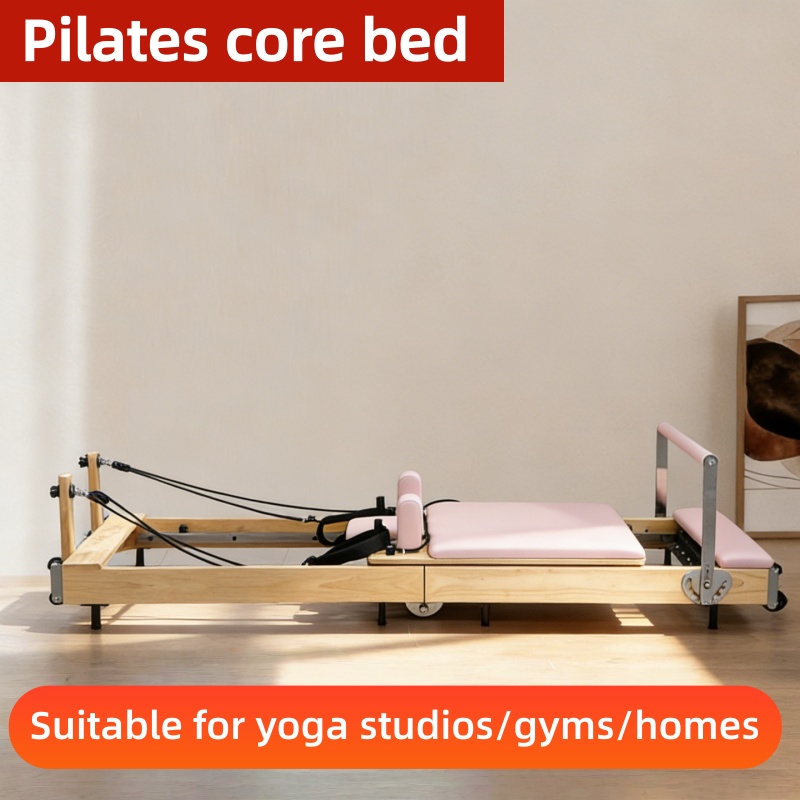 Łóżko do Pilatesa Core, składa – Home Pilates Yoga recenzja i cena