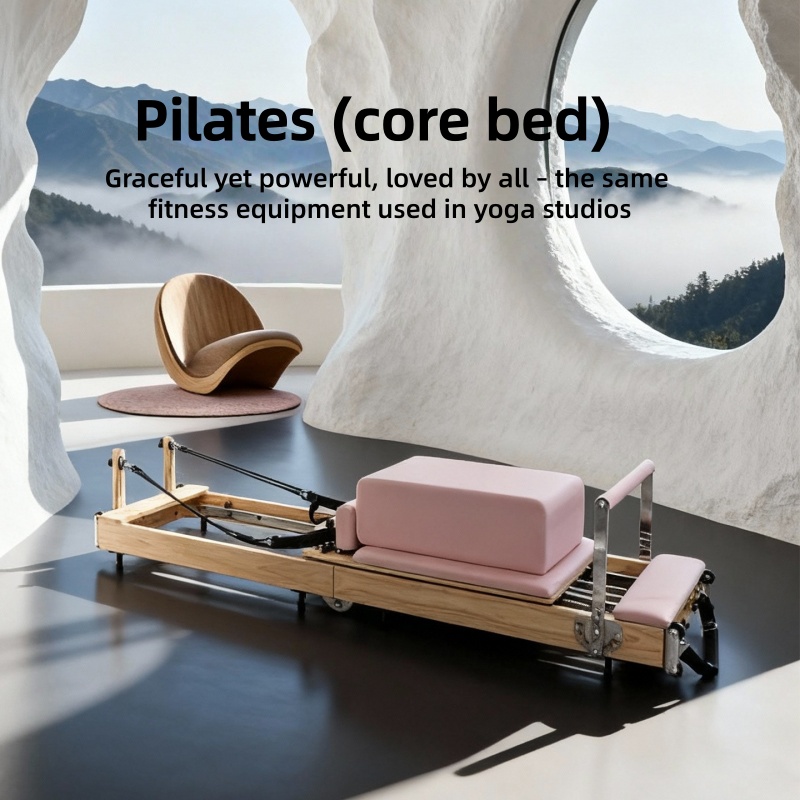 Łóżko do Pilatesa Core, składa – Home Pilates Yoga recenzja i cena