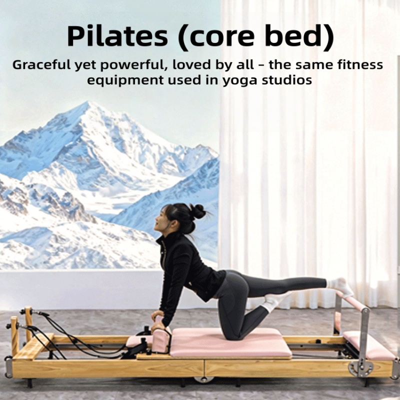 Łóżko do Pilatesa Core, składa – Home Pilates Yoga recenzja i cena