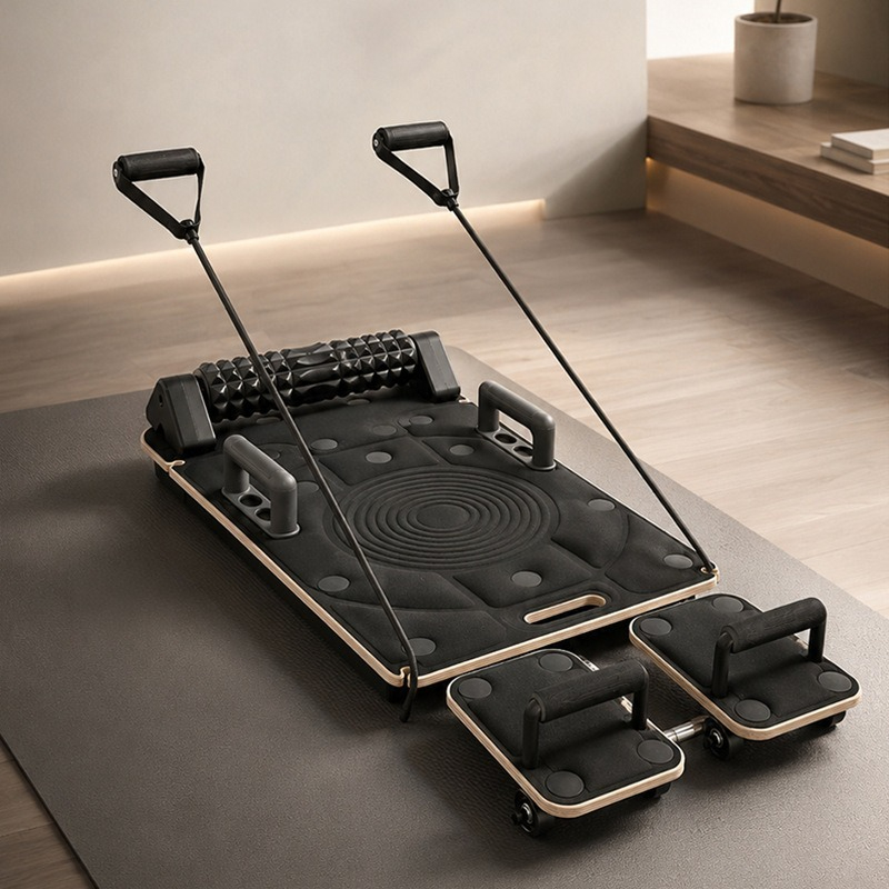 Wielofunkcyjna składana deska  – Home Pilates Yoga recenzja i cena