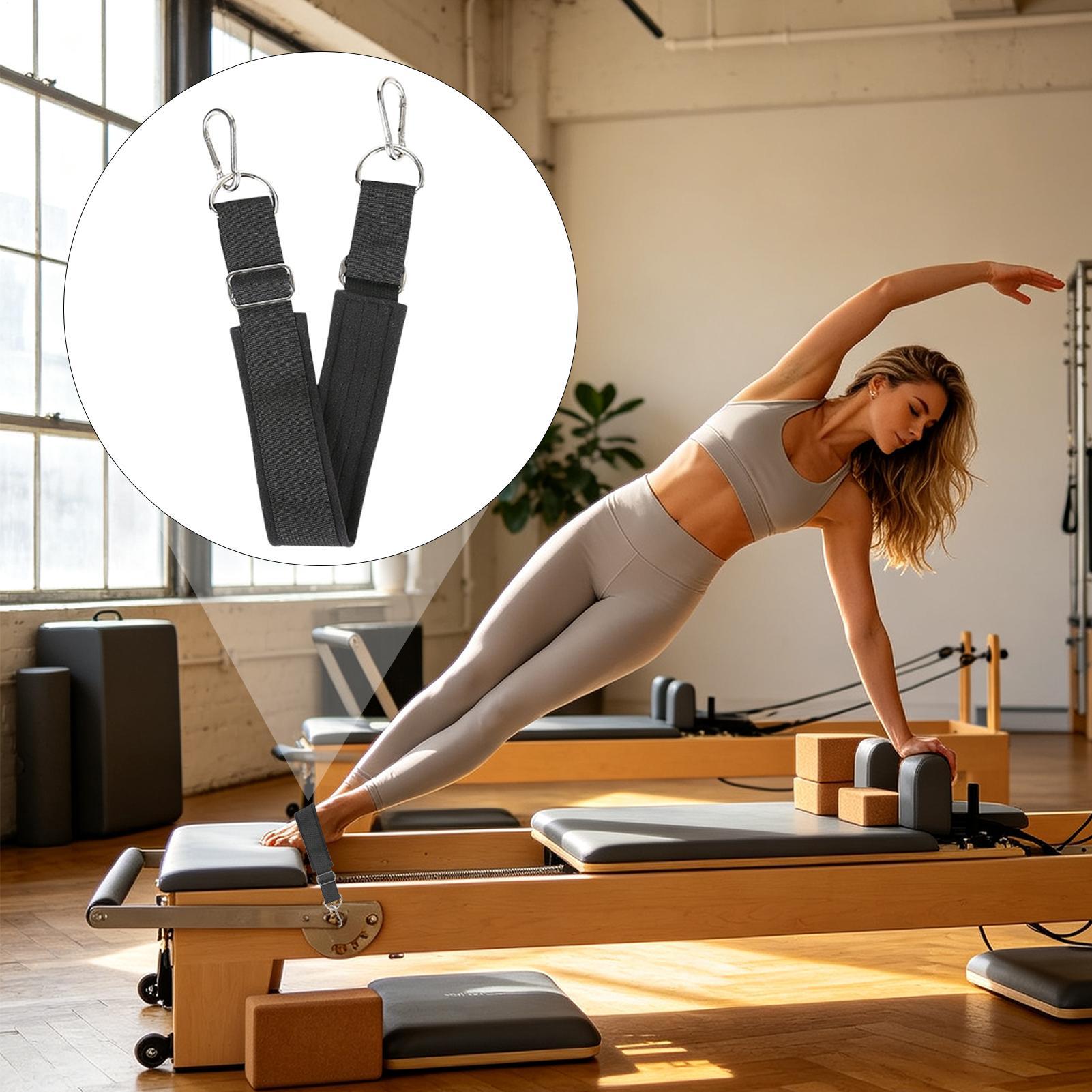 Pasek na stopy do reformera z  – Home Pilates Yoga recenzja i cena