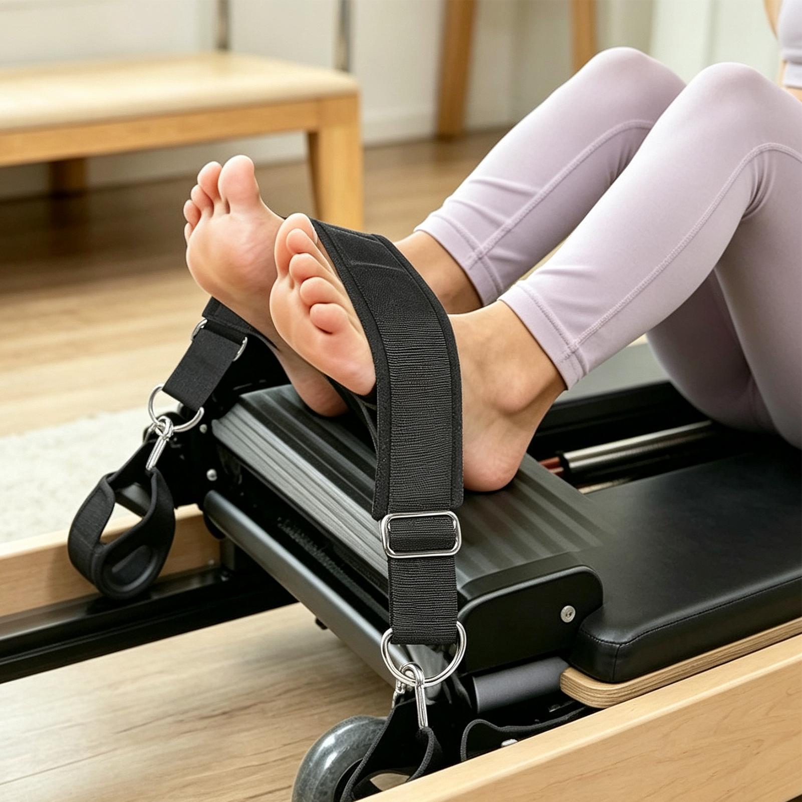 Pasek na stopy do reformera z  – Home Pilates Yoga recenzja i cena