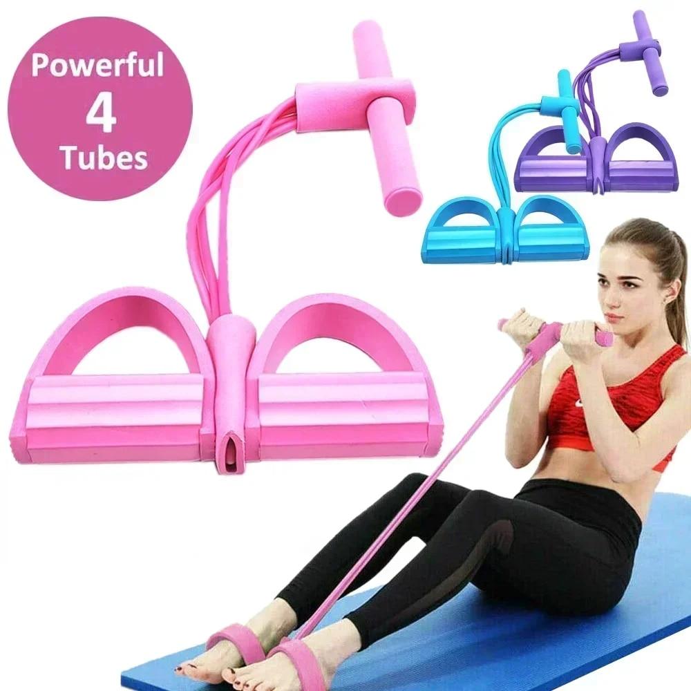 Elastyczne taśmy oporowe 4/6 p – Pilates Yoga Bar recenzja i cena